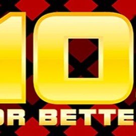 10s or Better slot icon by 1x2gaming, available at Ringospin Casino