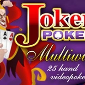 25H Joker Poker (Espresso) slot logo by Espresso Games at Ringospin Casino