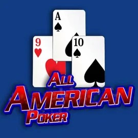 All American Poker slot icon by RTG (Reel Time Gaming), available at Ringospin Casino