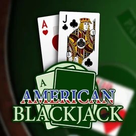 American Blackjack online game logo by Habanero on ringo-spins.de