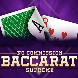 Baccarat Supreme casino game by OneTouch Games – featured logo at Ringospin Casino