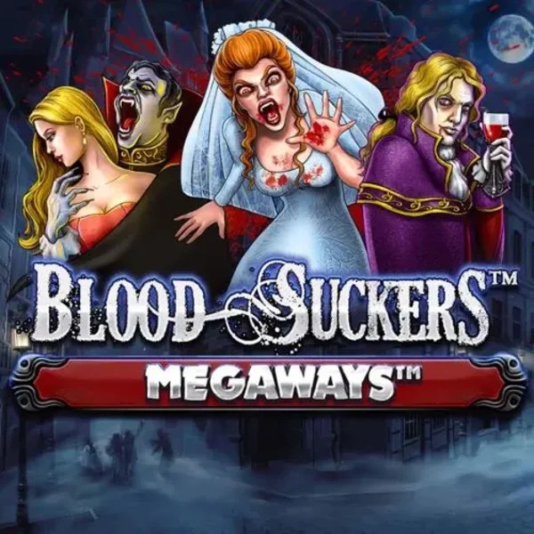 Blood Suckers Megaways slot icon by Red Tiger Gaming, available at Ringospin Casino