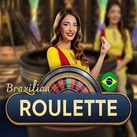 Brazilian Roulette (Pragmatic Play) online game logo by Pragmatic Play on ringo-spins.de