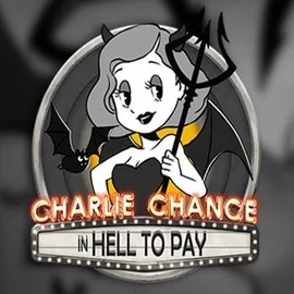Charlie Chance in Hell to Pay logo – Slots by Play'n GO at Ringospin Casino
