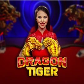 Dragon Tiger (Live) slot visual from Pragmatic Play available on ringo-spins.de