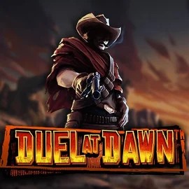 Duel At Dawn slot visual from Hacksaw Gaming available on ringo-spins.de