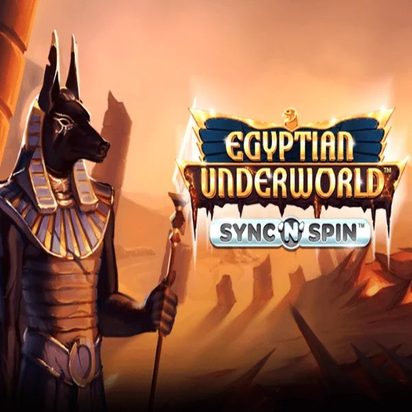 Egyptian Underworld by Greentube, showcased at ringo-spins.de – game logo
