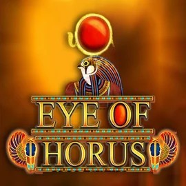 Eye of Horus by RTG (Reel Time Gaming), showcased at ringo-spins.de – game logo