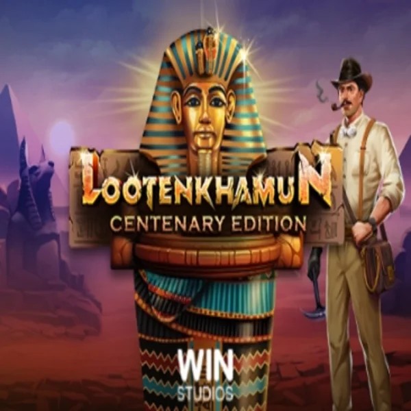 LootEnKhamun Centenary slot logo by bwin.party at Ringospin Casino