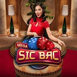 Mega Sic Bac slot visual from Pragmatic Play available on ringo-spins.de