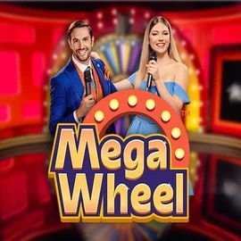Mega Wheel logo – Live Casino by Pragmatic Play at Ringospin Casino
