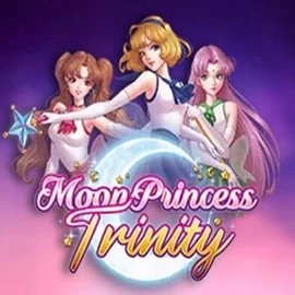 Moon Princess Trinity logo by Play'n GO at Ringospin Casino