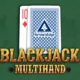 Official Table Games logo: Multihand Blackjack by Pragmatic Play at Ringospin Casino