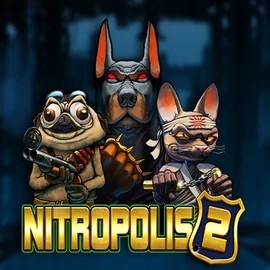 Nitropolis 2 casino game by ELK Studios – featured logo at Ringospin Casino