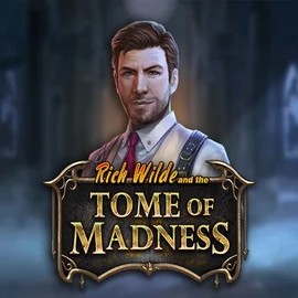 Tome of Madness logo by Play'n GO Ringospin Casino