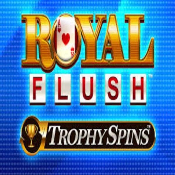 Try Royal Flush Trophy Spins slot by Greentube on ringo-spins.de – logo image