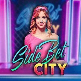 Side Bet City by Evolution, showcased at ringo-spins.de – game logo
