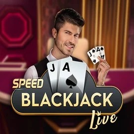 Speed Blackjack logo by Pragmatic Play Ringospin Casino