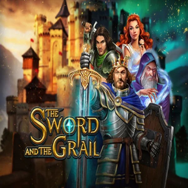 The Sword and the Grail online slot from Play'n GO – play at ringo-spins.de