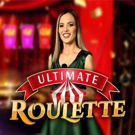 Official Live Casino logo: Ultimate Roulette by Ezugi at Ringospin Casino